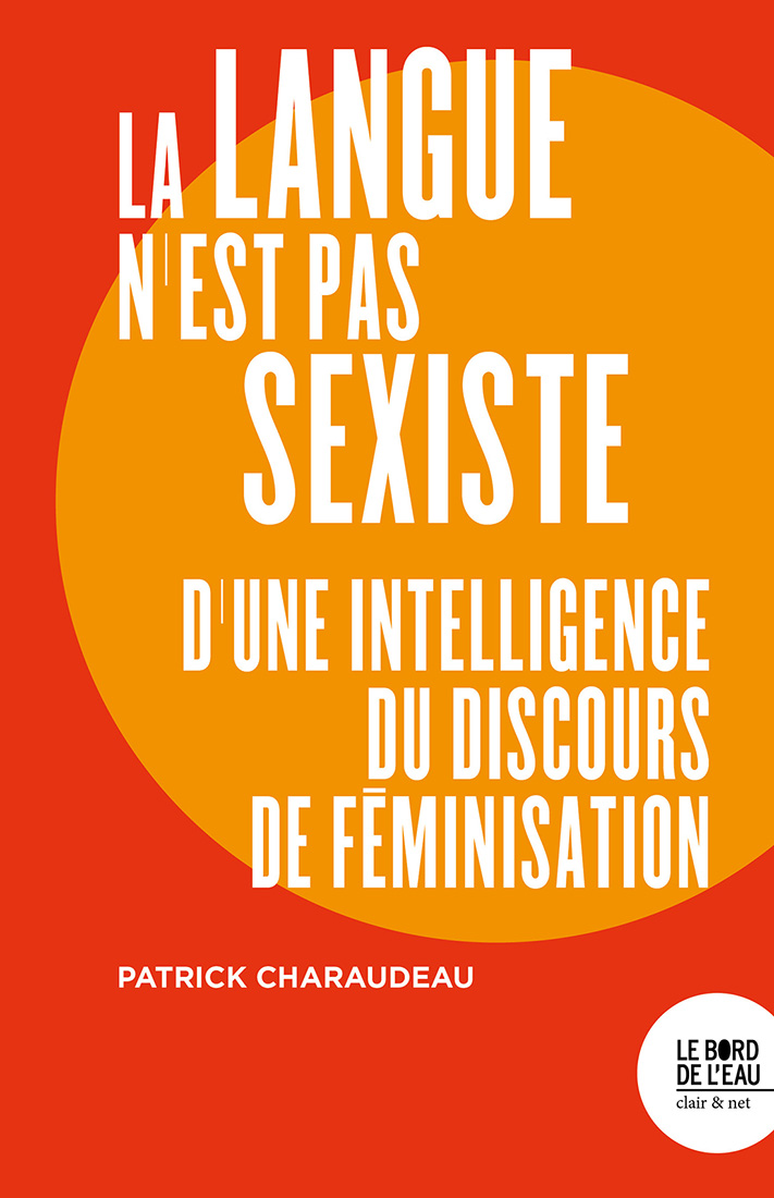 La langue n’est pas sexiste