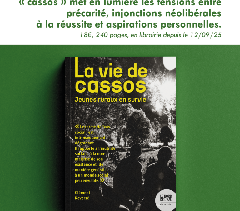 Clément Reversé remporte le Prix du livre contre les inégalités